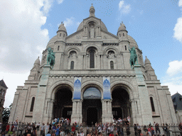 The Basilique du Sacré-Coeur church