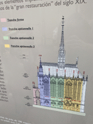 Information on the renovation of the Sainte-Chapelle chapel