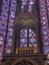 Altar of the Upper Chapel of the Sainte-Chapelle chapel