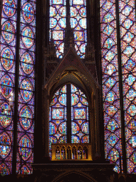 Altar of the Upper Chapel of the Sainte-Chapelle chapel