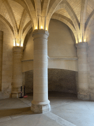 Interior of the Kitchen at the Conciergerie building