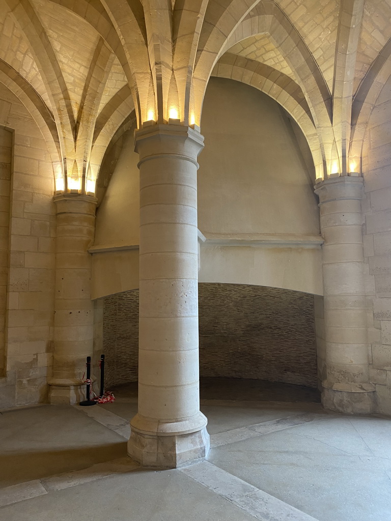 Interior of the Kitchen at the Conciergerie building