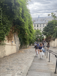 The Escaliers du Calvaire staircase