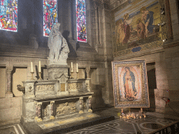 The Chapel of Our Lady of the Sea at the Basilique du Sacré-Coeur church