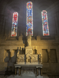 The Chapel of the Queens of France at the Basilique du Sacré-Coeur church