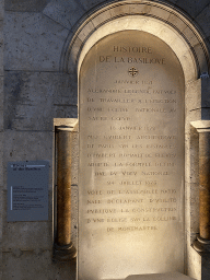 Information on the history of the Basilique du Sacré-Coeur church