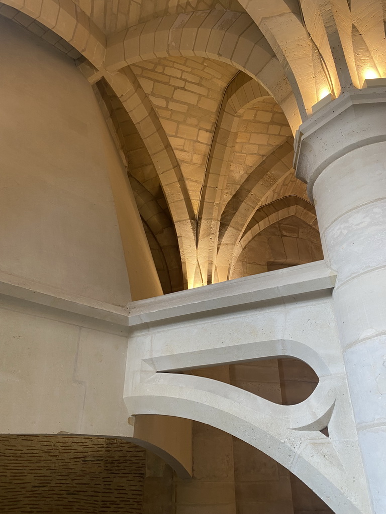 Ceiling of the Kitchen at the Conciergerie building