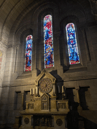 The Chapel of Saint Margaret Mary at the Basilique du Sacré-Coeur church