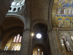 West transept of the Basilique du Sacré-Coeur church