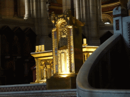 Altar at the apse of the Basilique du Sacré-Coeur church