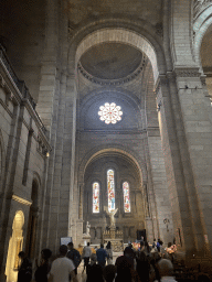The east aisle and the Chapel of Saint Michael at the Basilique du Sacré-Coeur church