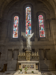 The Chapel of Saint Michael at the Basilique du Sacré-Coeur church