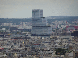 The Tribunal de Paris courthouse, viewed from the Second Floor of the Eiffel Tower