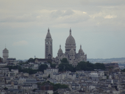paris_3_1130 - 205 kb - 1024x768 - The Basilique du Sacré-Coeur church on the Montmartre hill, viewed from the Second Floor of the Eiffel Tower The Basilique du Sacré-Coeur church on the Montmartre hill, viewed from the Second Floor of the Eiffel Tower