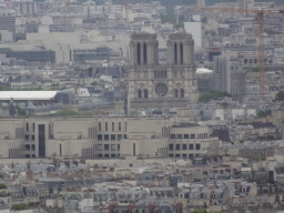paris_3_1131 - 298 kb - 1024x768 - The Cathedral Notre Dame de Paris, viewed from the Second Floor of the Eiffel Tower The Cathedral Notre Dame de Paris, viewed from the Second Floor of the Eiffel Tower