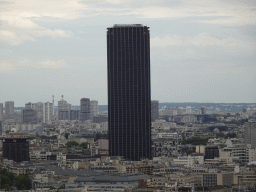 The Tour Montparnasse tower, viewed from the Second Floor of the Eiffel Tower