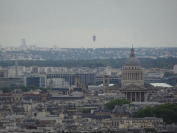 The Panthéon, viewed from the Second Floor of the Eiffel Tower
