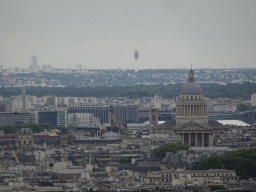 paris_3_1133 - 243 kb - 1024x768 - The Panthéon, viewed from the Second Floor of the Eiffel Tower The Panthéon, viewed from the Second Floor of the Eiffel Tower