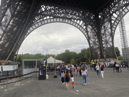 The Ground Floor of the Eiffel Tower