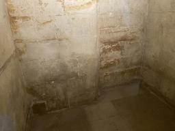 Interior of a prison cell at the Corridor of Cells at the Conciergerie building