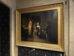Painting at the Marie-Antoinette Chapel at the Conciergerie building