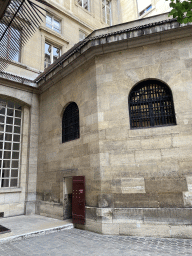 The Women`s Courtyard at the Conciergerie building