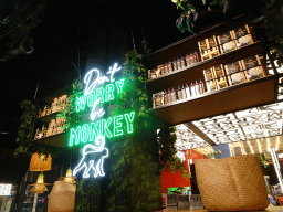 Front of the Monkey Market restaurant at the Third Floor of the Westfield Les 4 Temps shopping mall