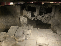 Ruins at the Archaeological Crypt of the Île de la Cité