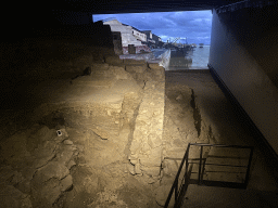 Ruins of a dock at the Archaeological Crypt of the Île de la Cité