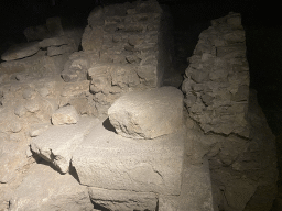 Ruins of a dock at the Archaeological Crypt of the Île de la Cité