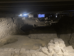 Ruins at the Archaeological Crypt of the Île de la Cité