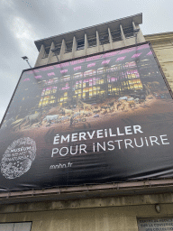 paris_3_404 - 283 kb - 768x1024 - Poster at the southwest side of the Grande Galerie de l`Évolution museum at the Allée Haüy street Poster at the southwest side of the Grande Galerie de l`Évolution museum at the Allée Haüy street