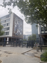 Buildings of the Sorbonne University Pierre and Marie Curie Campus at the Place Jessieu square