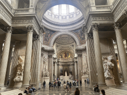 Nave, transept, dome and apse of the Panthéon