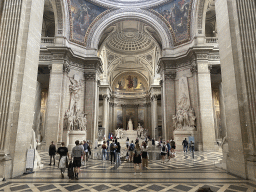 Transept and apse of the Panthéon