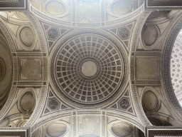 Ceiling of the nave of the Panthéon, viewed from the transept