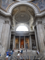 North transept of the Panthéon