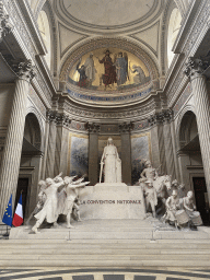 The Monument of The National Convention at the apse of the Panthéon