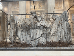 Piece of art at the south transept of the Panthéon