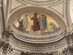 Painting at the apse of the Panthéon