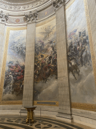 Painting at the right side of the apse of the Panthéon