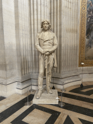 Statue of Lazare Hoche at the left side of the apse of the Panthéon