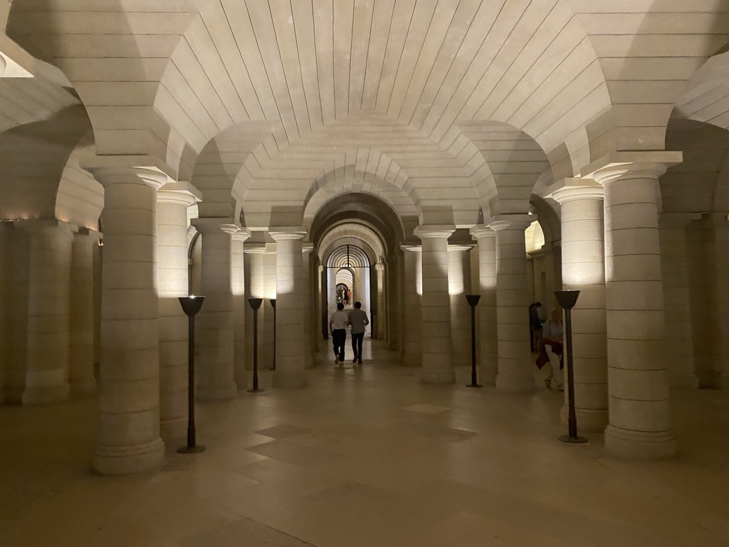 Interior of the Vestibule of the Crypt of the Panthéon