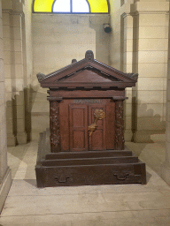 Tomb of Jean-Jacques Rousseau at the Vestibule of the Crypt of the Panthéon