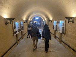 Hallway at the Crypt of the Panthéon