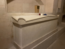 Tomb of Joséphine Baker at the Crypt of the Panthéon