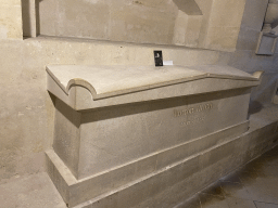 Tomb of Victor Hugo at the Crypt of the Panthéon