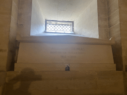 Tomb of Alexandre Dumas at the Crypt of the Panthéon