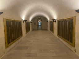 Central hallway at the Crypt of the Panthéon