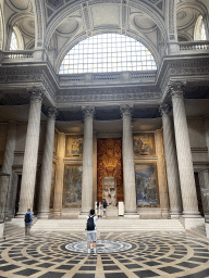 North transept of the Panthéon